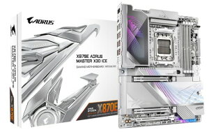 GIGABYTE X870E AORUS MASTER X3D ICE ATX �}�U�[�{�[�h MB6870