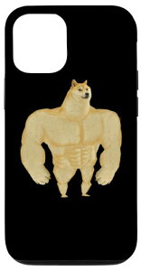 Swole Doge Meme Buff Doge Meme �X�}�z�P�[�X iPhone 12/12 Pro �p