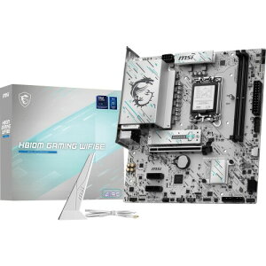MSI H810M GAMING WIFI6E Micro-ATX�}�U�[�{�[�h MB6914
