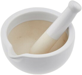 ワールドクリエイト ミニキッチンアイテム 乳鉢（すり棒付） ホワイト サイズ：約約W13.5 [ファイ]12.5 H7 25040