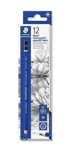 Xebh[(STAEDTLER) M 8B }X Ot ANF ʉM n 12{ 100A-8B*12