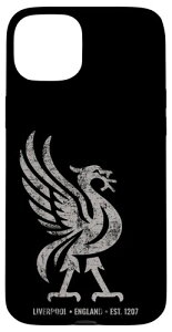 ���o�v�[�� �C���O�����h Est.1207 Colossal Liverbird Grey Age �X�}�z�P�[�X iPhone 15 Plus �p