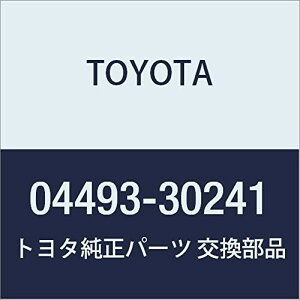 TOYOTA (g^) i u[L}X^ V_Lbg \A X[v i04493-30241