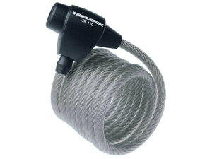 TRELOCK(�g�����b�N) SK110 SIL �R�C���P�[�u�����b�N 8mm×180cm