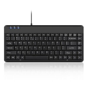 �y���b�N�X PERIBOARD-409U US �L���~�j�L�[�{�[�h USB�ڑ� �T�C�Y�F315x147x21mm �s�A�m�u���b�N 1.8m�P�[�u�� �p��z��L�[�{�[�h