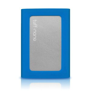CalDigit tuff nano �|�[�^�u���O�t��SSD 512GB USB-C 3.2 Gen 2 (Royal Blue)�mTuffNano500GB-BLU�n