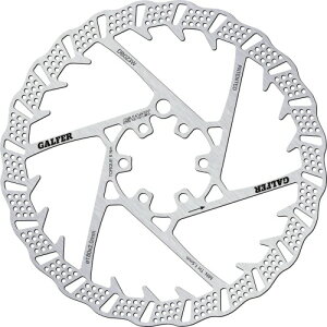 �K���t�@�[�u���[�L���O�V�X�e��(GALFER BRAKING SYSTEMS) �f�B�X�N���[�^�[ DB023W DISC Shark MTB�p (6�{���g) 180/2.0mm
