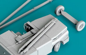レスキット 1/48 アメリカ 海軍 A/S32A-31A 艦載機牽引トラクター レジンキット RSKS48-0016 (軍用車両)
