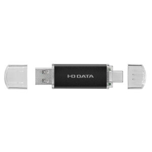 IODATA USB[ 256GB Type-A&Type-C USB 3.2 Gen 1Ή X}z eʕs PC f[^L obNAbv {[J[ ubN U3C-STD256G/KUE