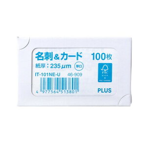 �v���X ���h�p�� �}���`�J�[�h ���h ���� 100�� 46-909 IT-101NE-U