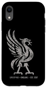 ���o�v�[�� �C���O�����h Est.1207 Colossal Liverbird Grey Age �X�}�z�P�[�X iPhone XR �p