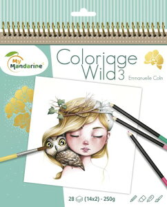 �A�x�j���[�}���_���� �J���[�����O�u�b�N Wild3�i���̃R�Ɖ�3�j �h��G�E��l�̓h��G Avenue Mandarine avmgy077