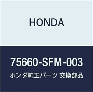 HONDA (z_) i K[jcVASSY. L.[NI[^[ t[h XpCN i75660-SFM-003