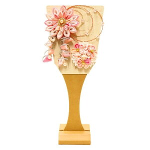 �H�q�� �܂݉H�q�� �ق̂� �� �s���N 206630 �X�^���h�t�� ����21.5cm ���̎q