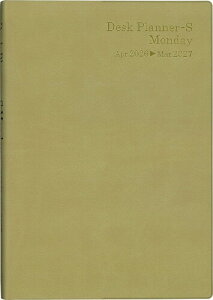 ������ �蒠 2026�N 4���n�܂� A5 �E�B�[�N���[ �f�X�N�v�����i�[ �}���f�[ �X�s���t�� �S�[���h No.4508