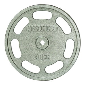IVANKO(�C���@���R) �X�^���_�[�h�y�C���g�C�[�W�[�O���b�v�v���[�g 20kg �u���b�N �E�F�C�g�v���[�g