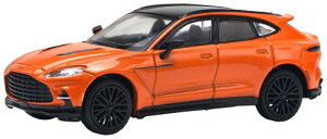 POP RACE 1/64 ASTON MARTIN DBX 707 - COSMOS ORANGE �����i