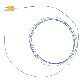 林電工 (Hayashi Denko) 薬液・水中用コネクター付被覆熱電対 Kタイプ 素線径[ファイ]0.32mm 被覆熱電対線長3m D-KFM3MHM