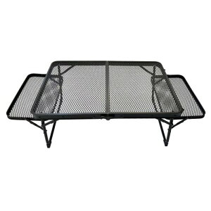OUTDOORSHIN �A�C�A�����b�V�� �~�j�e�[�u�� �T�C�h�e�[�u���t���g���\ ������ �ϔM�e�[�u�� ��̌^�܂肽���� �� �y�� �R���p�N�g �L�����v �A�E�g�h�A