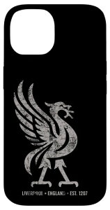���o�v�[�� �C���O�����h Est.1207 Colossal Liverbird Grey Age �X�}�z�P�[�X iPhone 14 �p