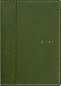 高橋 手帳 2024年 4月始まり B6 ウィークリー シャルム 6 オリーブグリーン No.636