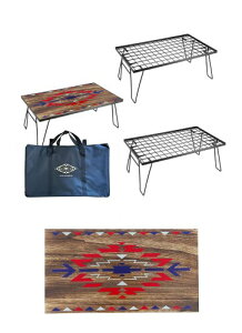 OUTDOORSHIN �t�B�[���h���b�N �I���e�K�� �V�R�ؐ��V�� �}���`���b�N ���[���b�N �L�����v �A�E�g�h�A�e�[�u�� �܂肽���� �e�[�u�� �����b�L�X�`�[���� ���[�P�[�X�t��