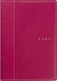 高橋 手帳 2024年 4月始まり B6 ウィークリー シャルム 3 ネオレッド No.633