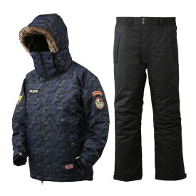 mazume CONTACT ALL WEATHER SUIT MZFW-738-12 マズメブラックカモ 3L