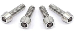 �C�[�W�[���[�N�X(EGWORKS) EGWORKS �����x64�`�^���{���g ULTRA-Ti �X�e���pM5/18mm(���b�V���[�Ȃ�) 4�{�Z�b�g TIST-18N4-NW00