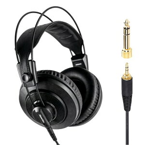 Superlux �v���t�F�b�V���i���X�^�W�I���j�^�����O�w�b�h�z�� ����a50mm�o�_�C���t�����̗p �u���b�N HD668BMKII