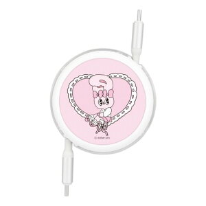 �O���}���f�B�[�Y Esther Bunny PD60W �Ή� USB2.0 ���[���� Type-C �P�[�u�� ���{���o�j�[ KEB-05A