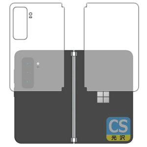 PDA�H�[ Surface Duo 2 Crystal Shield �ی� �t�B���� (�w�ʗp2���g) ���� ���{��