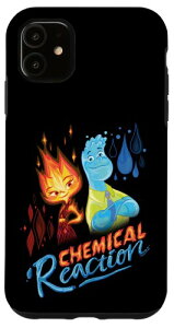 Disney and Pixar�fs Elemental Chemical Reaction Ember & Wade �X�}�z�P�[�X iPhone 11 �p