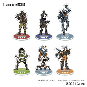 Apex Legends �g���[�f�B���O�f�t�H�����A�N�����X�^���h (BOX) 6����
