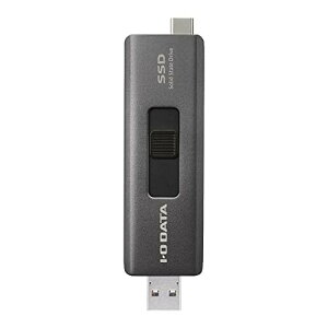 ACEI[Ef[^ IODATA XeBbNSSD 500GB USB-A&USB-C ^ |[^uUSB 3.2 Gen 2Ή {[J[ SSPE-USC500/E