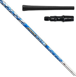 Taylor Made(�e�[���[���C�h) STELTH(�X�e���X)�V���[�Y�ESIM-MAX.M5.M6 �h���C�o�[�Ή��X���[�u�t�V���t�g ATTAS 13 KING (�L���O) 7X 45.25�C���` (IOMIC�O���b�v�t)