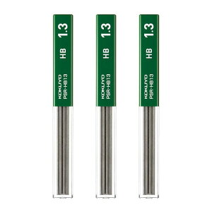�R�N��(KOKUYO) �V���[�v�y�� �V���[�v�֐c 1.3mm HB 3�Z�b�g PSR-HB13-1PX3SET