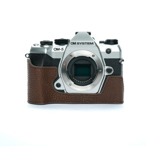 TP Original OM SYSTEM OM-5 Mark II �p �{�f�B�[�n�[�t�P�[�X �_�[�N�u���E��