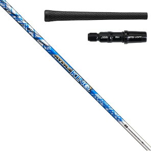 Taylor Made(�e�[���[���C�h) STELTH(�X�e���X)�V���[�Y�ESIM-MAX.M5.M6 �h���C�o�[�Ή��X���[�u�t�V���t�g ATTAS 13 KING (�L���O) 5S 45.75�C���` (IOMIC�O���b�v�t)
