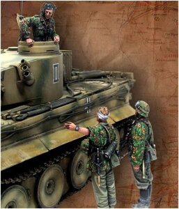G{[V~j`AY 1/35 hCcR eEԎw Ō̑ō NXNE1943N 3̃Zbg WLbg EM-35228
