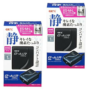WFbNX GEX AIR PUMP e]AIR 1000SB×2Zbg