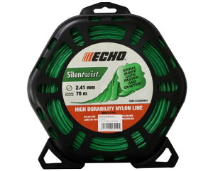 �G�R�[(ECHO) �i�C�����R�[�h ���� �����@�p �c�C�X�g�^ 2.41mm�a×70m SILENTWIST �T�C�����g�c�C�X�g