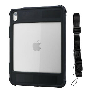 MS�\�����[�V�����Y �h���E�h�o�E�ϏՌ��P�[�X�uSLIM DIVER(�X�����_�C�o�[)�v iPad 11�C���` (A16)/iPad 10.9�C���` (��10����) �Ή� �݊��� �u���b�N �h���h�o���\(IP68����) �ϏՌ����\ MP-MITM25SWPSB