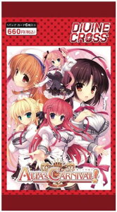 TCG ALIA'S CARNIVAL DIVINE CROSS �J�[�h6������p�b�N