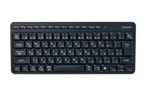 �G���R�� ���C�����X�L�[�{�[�h �É� �~�j�T�C�Y �e���L�[���X ����2.4GHz Windows macOS ChromeOS �����u������ �u���b�N TK-QT11MDMABK