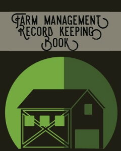 Farm Management Record Keeping Book: Brown- Bookkeeping Ledger Organizer | Equipment Livestock Inventory Repair Log | Income & Expense Receipts | Notes & Calendar Planners