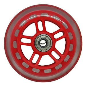 JD RAZOR 4�C���` �z�C�[�� �����F�t �z�C�[��(�x�A�����O�t) RED