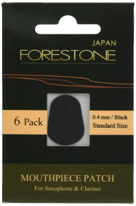 Forestone Mouthpiece Patch Standard 0.4mm (tHXg[ }EXs[Xpb`  WTCY 0.4mm)