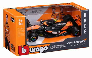 BURAGO 1/43 }N[ F1 `[ MCL38 (2024) No.4 L.mX (EBhE{bNX) i BUR38214N