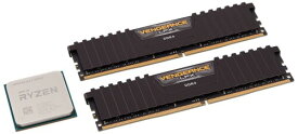 アスク(ASK) スペシャルパック AMD Ryzen 9 5900X x Corsair Vengence Memory 100-100000061WOFCORDDR416X2 CP1345